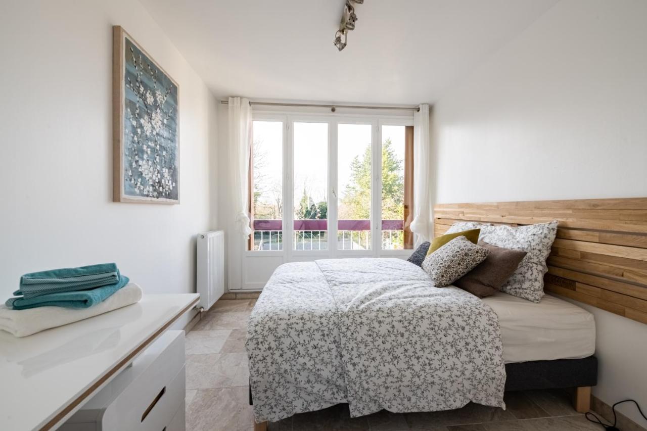 L'Impressionniste Villa Pontoise Eksteriør billede