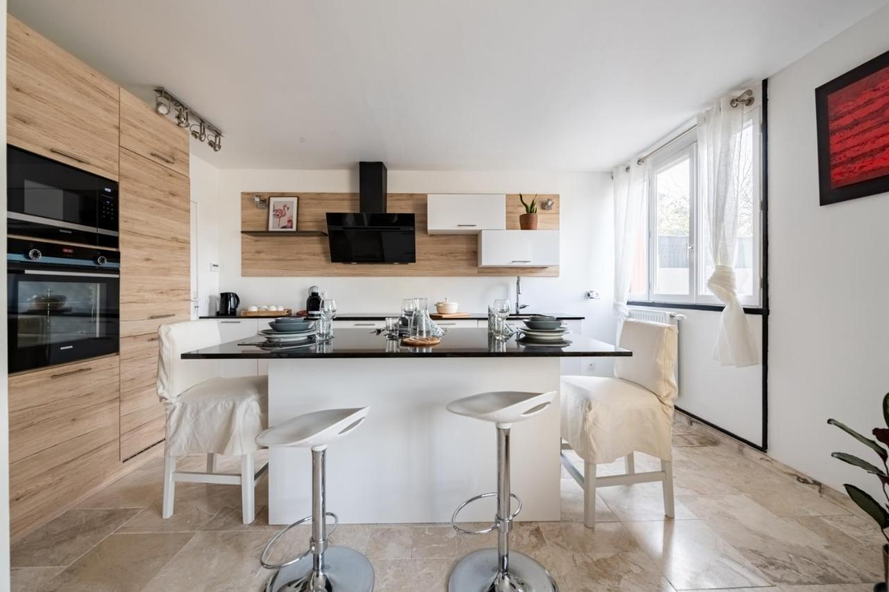 L'Impressionniste Villa Pontoise Eksteriør billede