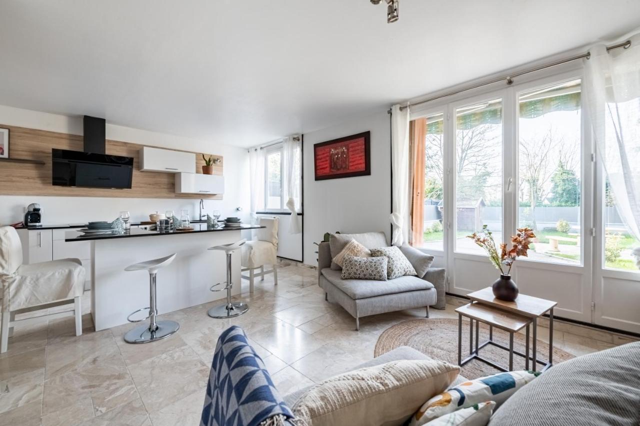 L'Impressionniste Villa Pontoise Eksteriør billede