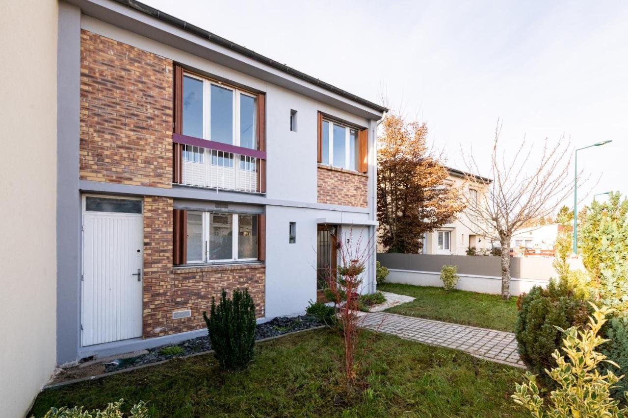 L'Impressionniste Villa Pontoise Eksteriør billede