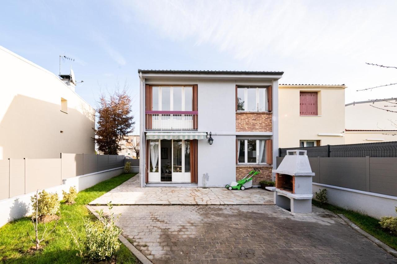 L'Impressionniste Villa Pontoise Eksteriør billede